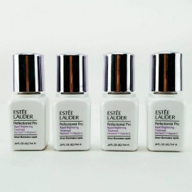 Estée Lauder Lot 4 Estee Lauder Perfectionist Pro Rapid Brightening Treatment 7ml 0.24Oz Eac
