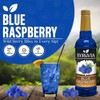 Syruvia Blue Raspberry Syrup 25.40 Ounces Blue Raspberry Flavoring Syrup