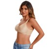 Alessandra B Mastectomy Bra basado en tamaños de copa, correas
