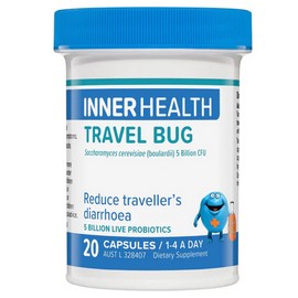 Inner Health Travel Bug 20 Capsules
