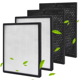 Rebirthcare 2 Pack LV-PUR131 Filter for Levoit Air Purifier LV-PUR131-RF, LV-PUR131S