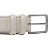 Ashford Ridge Mens 33mm Double Loop Leather Belt (XXL (44"