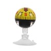 iplusmile Car Guide Ball Compass Truck Balls Yellow Abs