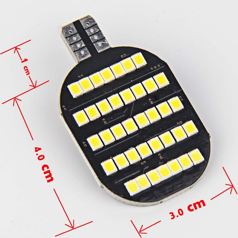 GRB Super Bright 921 LED Bulbs for RV Indoor Lights