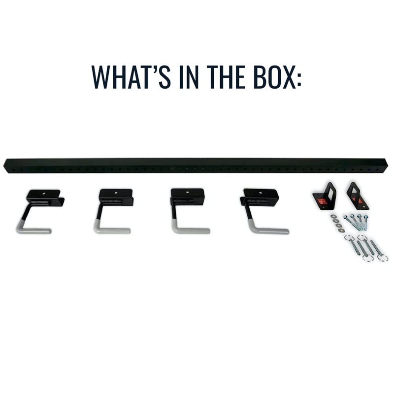 StoreYourBoard BLAT 4 Golf Bag Wall Mount | Home &