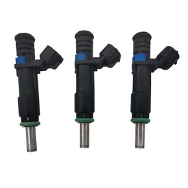 JESBEN 006-622 3pcs Fuel Injectors 8 Holes Replacement for Sea-Doo Challenger GTI GTR GTX RS RXP RXT Speedster Wake 1503 4-Tec 155-510 HP 420874846 420874834