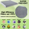 Cyanslen Engine & Cabin Air Filter Kit for CR-V CRV