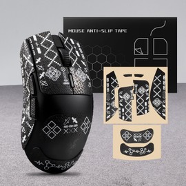 IMMOENUC Mouse Grip Tape, Suitable for Viper V3 HyperSpeed Mouse, Anti-Slip Tape, PVC Material, Color Seal, Sweat Absorption and Anti-Slip Skin