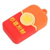 Cartoon USB Flash Drive Red Envelope Appearance Plug and Play