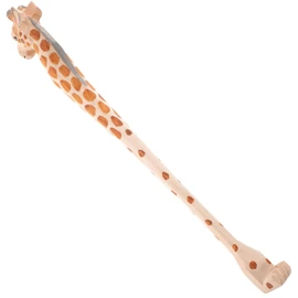 NIYANGLE Back Scratcher Wooden,Hand Crafted Animal Backscratcher Body Relaxation Massager for Scratching Itches Best Gift for Parents, Friends, Yourself and More (Giraffe)