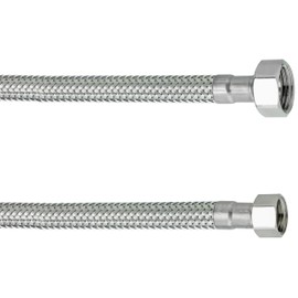 Cornat Flexible Connection Hose - High-Quality Stainless Steel Braided / Connection Hose for Tap / Tap Hose / Flex Hose, T3173210270