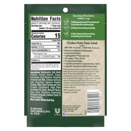 Knorr Pasta Sauce Mix, Pesto, 0.5 Oz