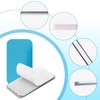 12pcs Under Cabinet Lights Magnetic Stickys, Adhesive Backing Magnetic Strips