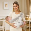 ZOBMIO Baby Sling Carrier, Toddler Carrier with Thick Shoulder Straps,