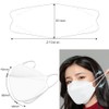 TAIBO 3D 3D Mask Individually Packaged Set of 50, KF94