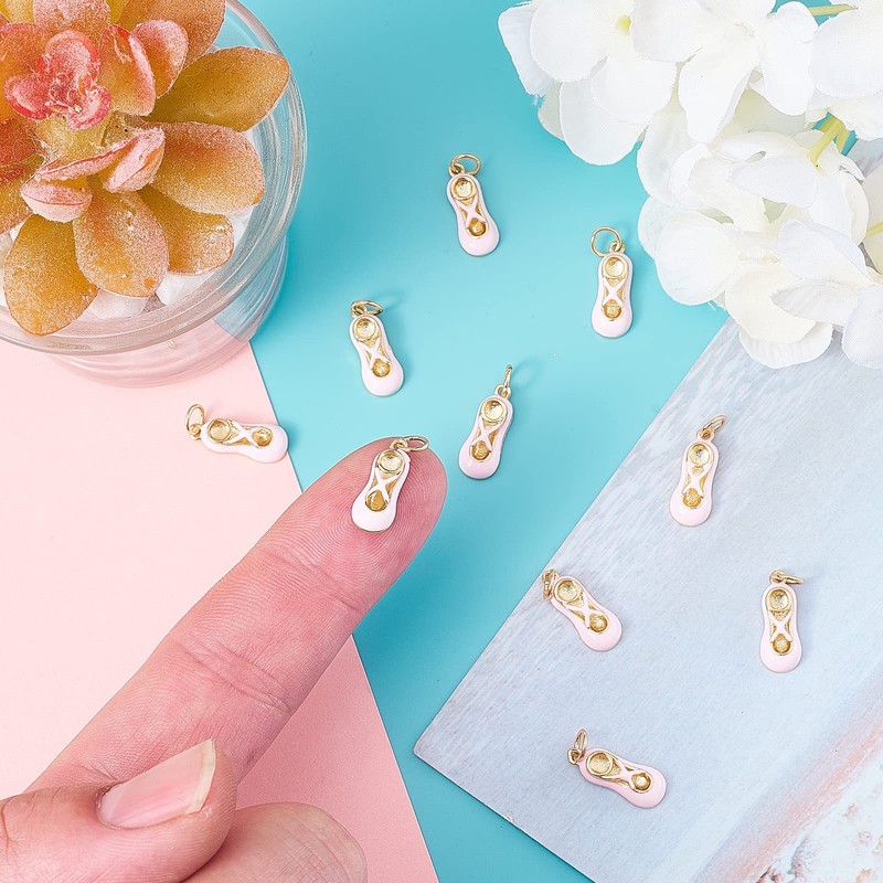 Rainbow Charms, Brass Metal