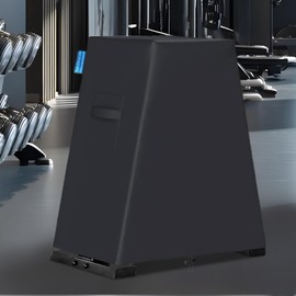 A-Gestell Hantelbank Abdeckung | Wasserdichte Abdeckung für Hantelständer | Fitnessgeräte Schutz für Fitnessraum Aufbewahrung Unisex