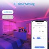 WiFi LED Strip Works with Apple HomeKit, meross Smart RGB