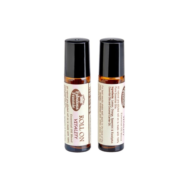 Fabulous Frannie Vitality Essential Oil Blend Roll-On 10 ml Pref-Diluted