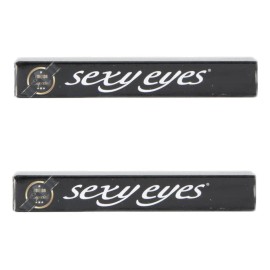 2 Pack Sexy Eyes Alargador De Pestañas Estimulador Cejas 4ml