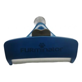 Furminator Undercoat Deslanador Para Perro Grande Con Pelo Largo Azul