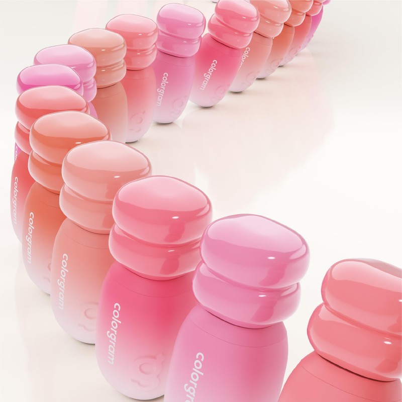 Colorgram Juicy Jam Blur Tint 06 Icy Raspberry 0.17 oz