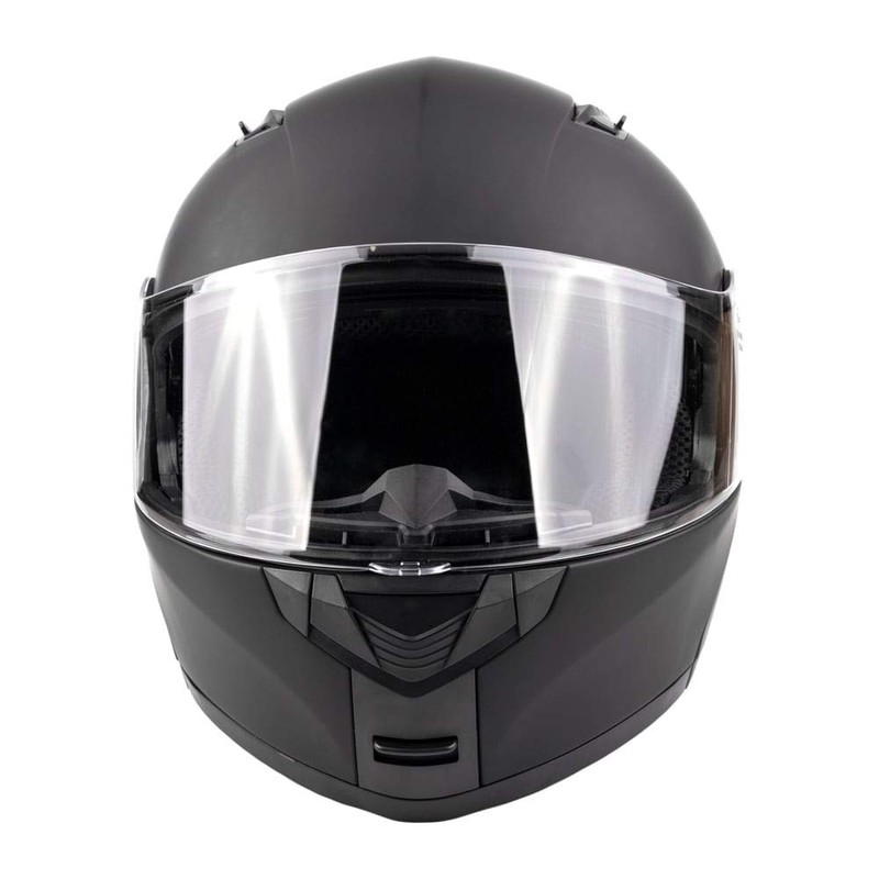 Typhoon TH158 Adult Modular Motorcycle Helmet DOT Dual Visor Full