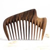 Handmade Wooden Hair Comb - Natural Wood Hair Care, Scalp