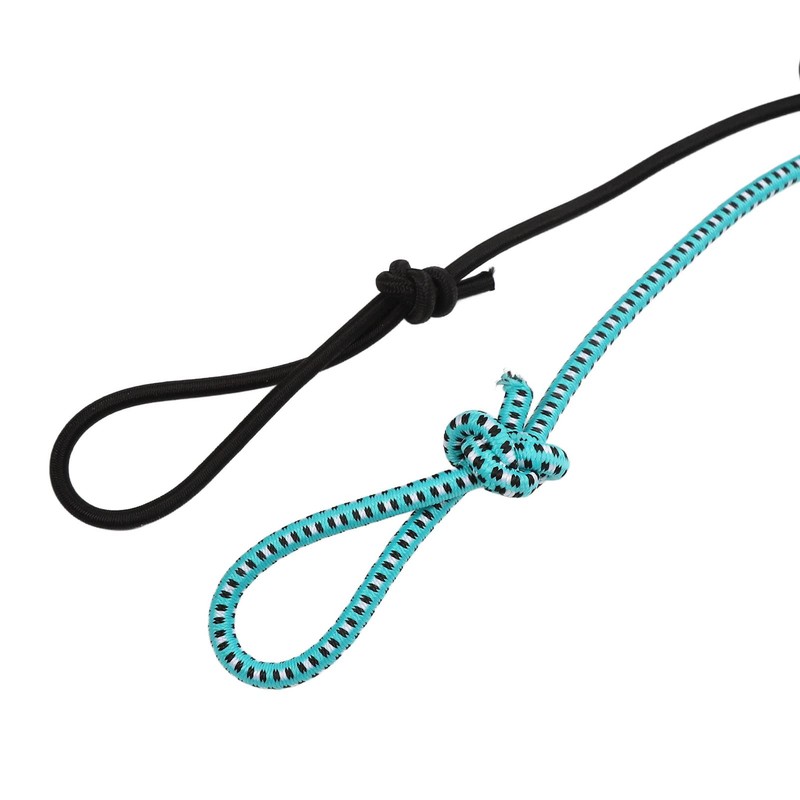 Back Posture Elastic Band, 0.2in Woven Yoga Rope Stretching Strap