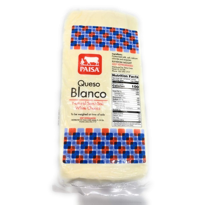 Queso Blanco (Venezuelan White Cheese)