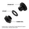 Sporacingrts Rear Windshield Glass Strut Hardware Repair Kit Compatible with