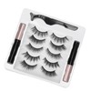 5 Pairs Magnetic Eyeliner Eyelash Kit Easy to Apply Natural