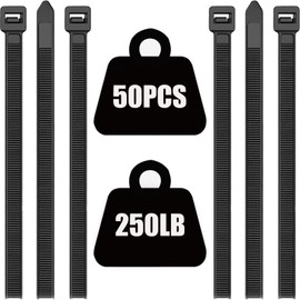 SZFUDIGO heavy duty zip ties,zip ties 20 inch zip ties heavy duty(0 Pack),cable ties The tensile strength is 250 pounds heavy duty zip ties for outdoor use black zip ties