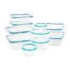 Snapware Total Solutions (10-Pack, Mixed Sizes) Plastic Food Storage Containers