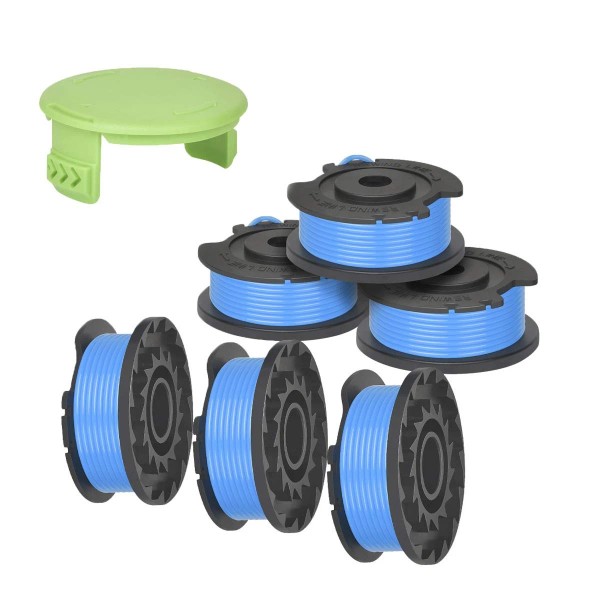 Generep String Trimmer Line Spool - Single Line Auto-Feed Replacement