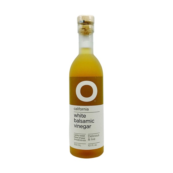 O Olive Oil, Vinegar White Balsamic, 10.1 Fl Oz