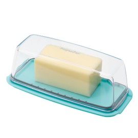 Progressive International ProKeeper Butter Container (Turquoise, Single)