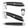 Cangshan L Series 4-Piece Fine-Edge Steak Knife Set, Forged German