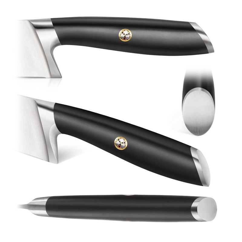 Cangshan L Series 4-Piece Fine-Edge Steak Knife Set, Forged German