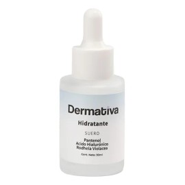 Sérum Hidratante Facial Dermativa con Ácido Hialurónico 30mL Día/Noche