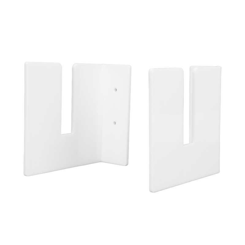 2 Sets Ski Wall Rack Multipurpose Simple Style Strong Support