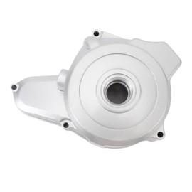 Engine Stator Magneto Cover Metal Side Magneto Stator Protective Cover for 50 70 90 110 125cc Pit Dirt Bike ATV Quad