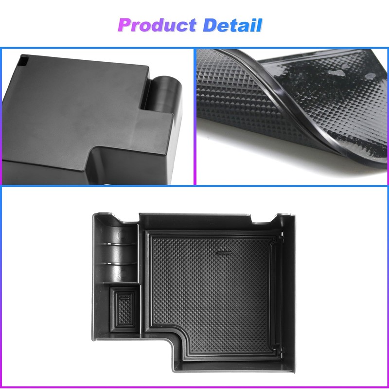 SXCY Fit for 2024 Kia EV9 Center Console Organizer for