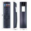 XRT136 New Universal Replace for Vizio Smart TV Remote, for