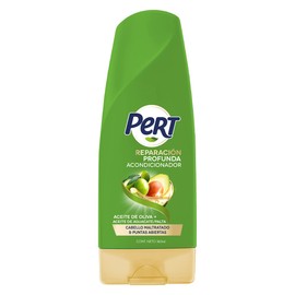 PERT, Acondicionador Olivo | Repara profundamente el cabello maltratado, sellando las puntas abiertas, 360 ml