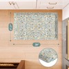 KIMODE Comfort Kitchen Mats for Floor Cushioned Anti Fatigue,Farmhouse Floral