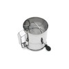 Fox Run Flour Sifter, Stainless Steel, 8-Cup