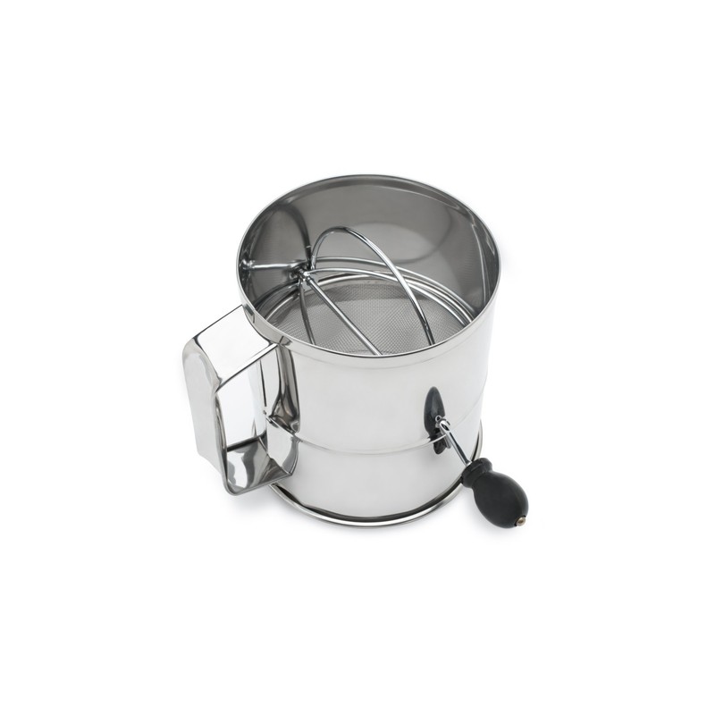 Fox Run Flour Sifter, Stainless Steel, 8-Cup