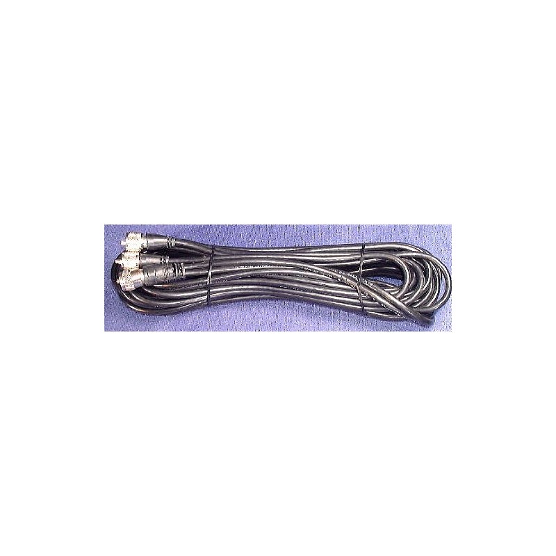 COPHASE COAX for CB Radio Dual Antennas 18 ft per