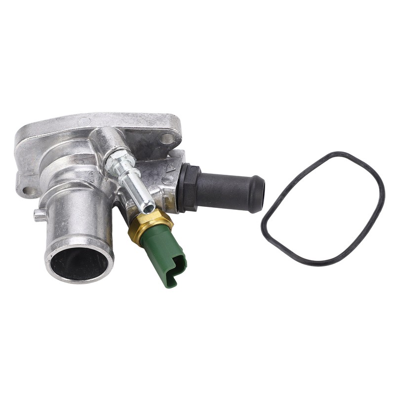 Coolant Thermostat 55194029 Replacement for FIAT 500 BRAVO II DOBLO